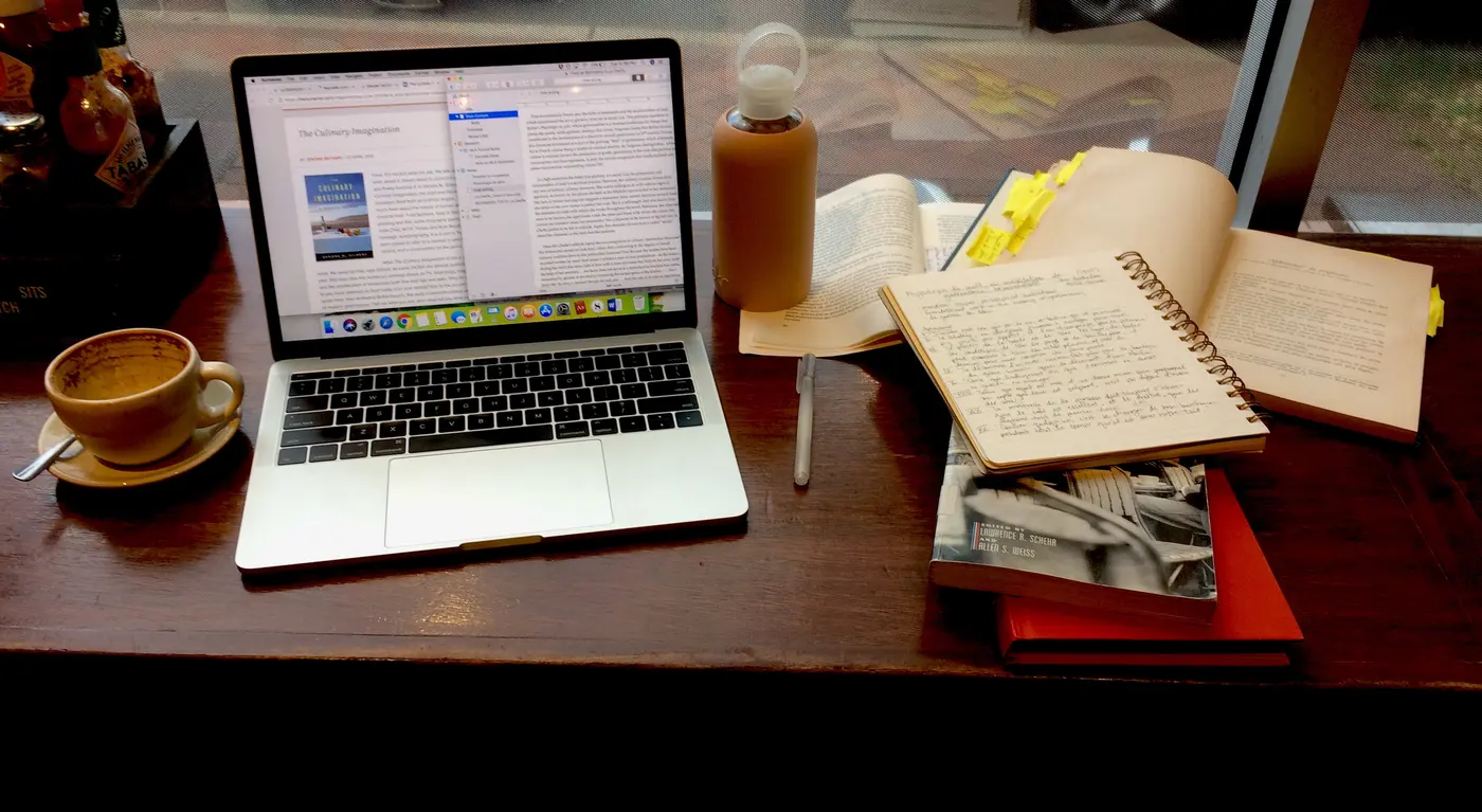 coffee shop work