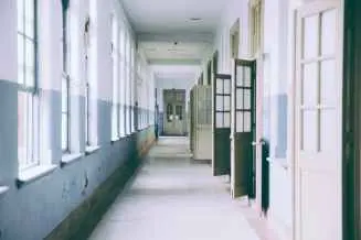 building ceiling classroom daylight